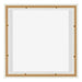 Lyon MDF Canvas Floater Frame 1 1 White Matte Back | Yourdecoration.co.uk