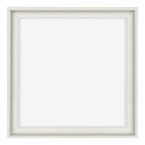 Lyon MDF Canvas Floater Frame 1 1 White Matte Front | Yourdecoration.co.uk