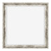 Lyon MDF Canvas Floater Frame 1 1 White Vintage Front | Yourdecoration.co.uk
