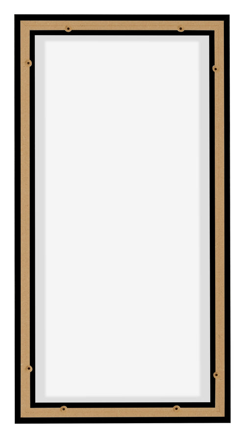 Lyon MDF Canvas Floater Frame 1 2 Black Matte Back | Yourdecoration.co.uk