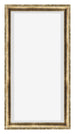 Lyon MDF Canvas Floater Frame 1 2 Gold Antique Front | Yourdecoration.co.uk