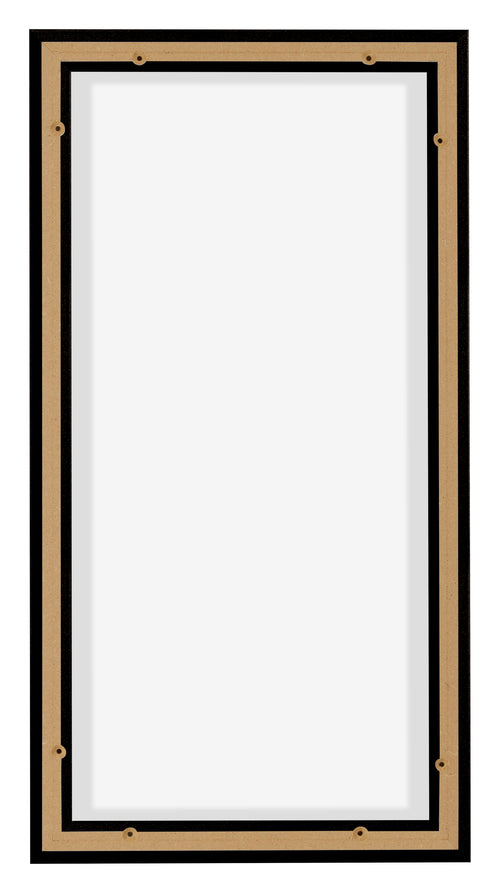 Lyon MDF Canvas Floater Frame 1 2 Oak Dark Back | Yourdecoration.co.uk