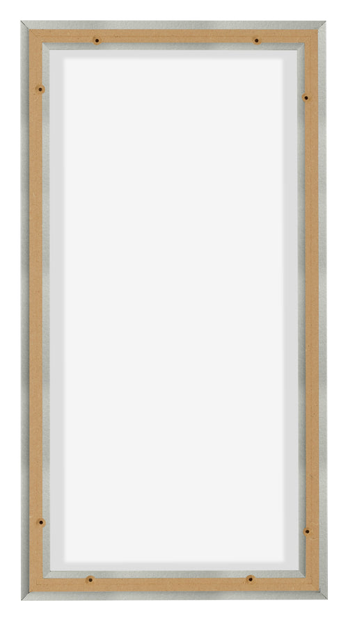 Lyon MDF Canvas Floater Frame 1 2 Silver Matte Back | Yourdecoration.co.uk
