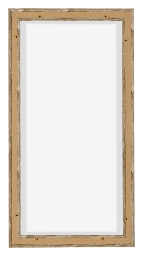 Lyon MDF Canvas Floater Frame 1 2 Sonoma Oak Back | Yourdecoration.co.uk