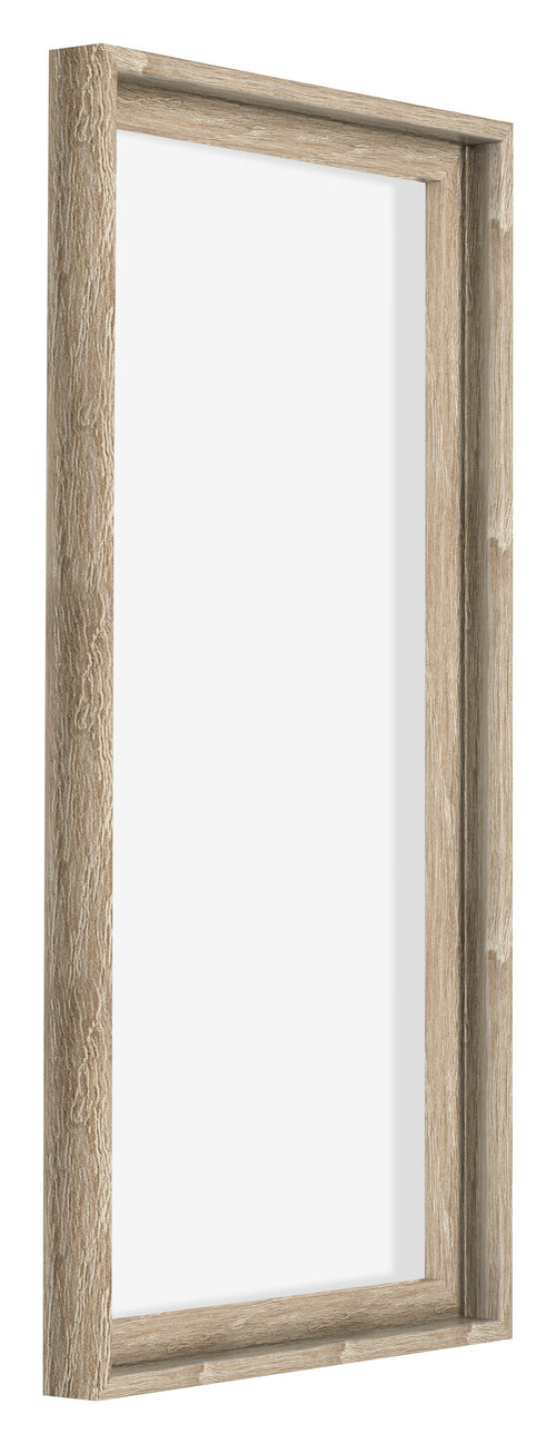 Lyon MDF Canvas Floater Frame 1 2 Sonoma Oak Front Oblique | Yourdecoration.co.uk