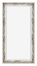 Lyon MDF Canvas Floater Frame 1 2 White Vintage Front | Yourdecoration.co.uk