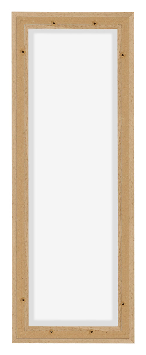 Lyon MDF Canvas Floater Frame 1 3 Beech Back | Yourdecoration.co.uk