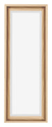 Lyon MDF Canvas Floater Frame 1 3 Beech Front | Yourdecoration.co.uk