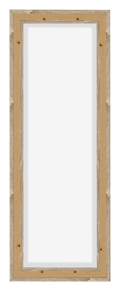 Lyon MDF Canvas Floater Frame 1 3 Sonoma Oak Back | Yourdecoration.co.uk
