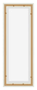 Lyon MDF Canvas Floater Frame 1 3 White Matte Back | Yourdecoration.co.uk