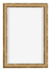 Lyon MDF Canvas Floater Frame 2 3 Gold Antique Back | Yourdecoration.co.uk