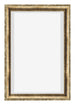 Lyon MDF Canvas Floater Frame 2 3 Gold Antique Front | Yourdecoration.co.uk