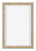Lyon MDF Canvas Floater Frame 2 3 Silver Matte Back | Yourdecoration.co.uk
