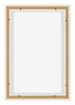 Lyon MDF Canvas Floater Frame 2 3 White Matte Back | Yourdecoration.co.uk