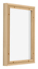 Lyon MDF Canvas Floater Frame 3 4 Beech Back Oblique | Yourdecoration.co.uk