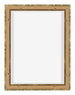 Lyon MDF Canvas Floater Frame 3 4 Gold Antique Back | Yourdecoration.co.uk