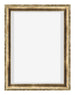 Lyon MDF Canvas Floater Frame 3 4 Gold Antique Front | Yourdecoration.co.uk