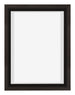 Lyon MDF Canvas Floater Frame 3 4 Oak Dark Front | Yourdecoration.co.uk