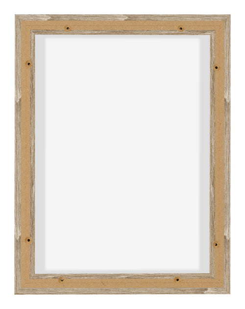 Lyon MDF Canvas Floater Frame 3 4 Sonoma Oak Back | Yourdecoration.co.uk
