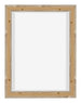 Lyon MDF Canvas Floater Frame 3 4 Sonoma Oak Back | Yourdecoration.co.uk