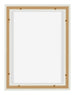 Lyon MDF Canvas Floater Frame 3 4 White Matte Back | Yourdecoration.co.uk