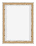 Lyon MDF Canvas Floater Frame 3 4 White Vintage Back | Yourdecoration.co.uk
