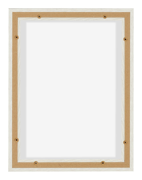 Lyon MDF Canvas Floater Frame 3 4 White Wash Back | Yourdecoration.co.uk