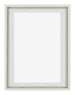 Lyon MDF Canvas Floater Frame 3 4 White Wash Front | Yourdecoration.co.uk