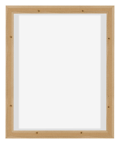 Lyon MDF Canvas Floater Frame 4 5 Beech Back | Yourdecoration.co.uk