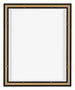 Lyon MDF Canvas Floater Frame 4 5 Black Matte Back | Yourdecoration.co.uk
