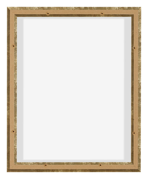 Lyon MDF Canvas Floater Frame 4 5 Gold Antique Back | Yourdecoration.co.uk