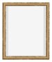 Lyon MDF Canvas Floater Frame 4 5 Gold Antique Back | Yourdecoration.co.uk
