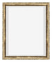 Lyon MDF Canvas Floater Frame 4 5 Gold Antique Front | Yourdecoration.co.uk