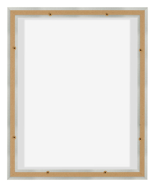 Lyon MDF Canvas Floater Frame 4 5 Silver Matte Back | Yourdecoration.co.uk