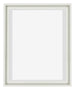 Lyon MDF Canvas Floater Frame 4 5 White Matte Front | Yourdecoration.co.uk