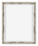 Lyon MDF Canvas Floater Frame 4 5 White Vintage Front | Yourdecoration.co.uk
