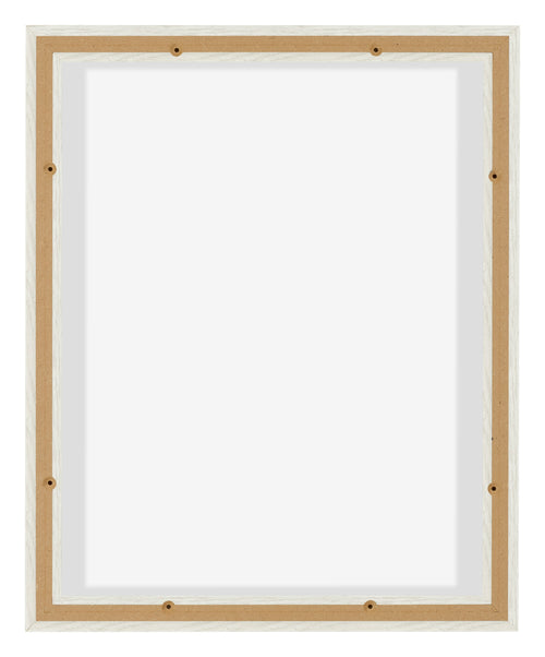 Lyon MDF Canvas Floater Frame 4 5 White Wash Back | Yourdecoration.co.uk