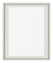 Lyon MDF Canvas Floater Frame 4 5 White Wash Front | Yourdecoration.co.uk