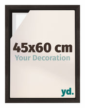 Lyon MDF Canvas Floater Frame 45x60cm Oak Dark Front Size | Yourdecoration.co.uk