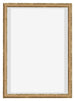 Lyon MDF Canvas Floater Frame 5 7 Gold Antique Back | Yourdecoration.co.uk