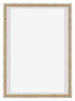 Lyon MDF Canvas Floater Frame 5 7 Silver Matte Back | Yourdecoration.co.uk