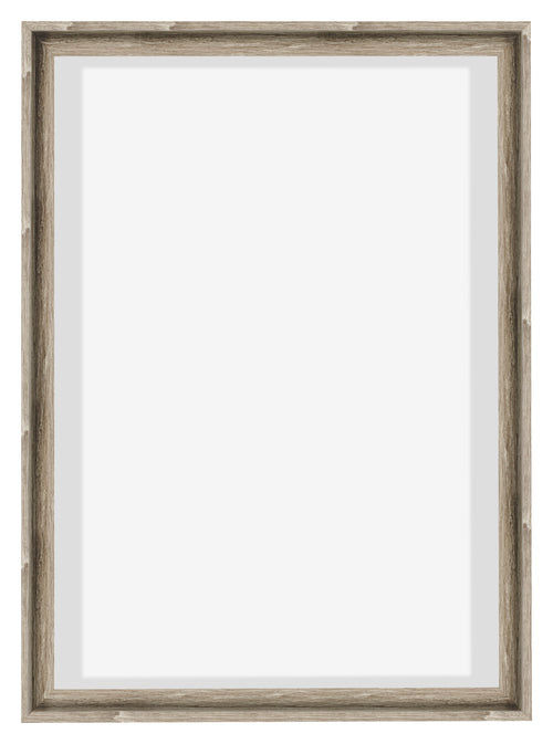 Lyon MDF Canvas Floater Frame 5 7 Sonoma Oak Front | Yourdecoration.co.uk