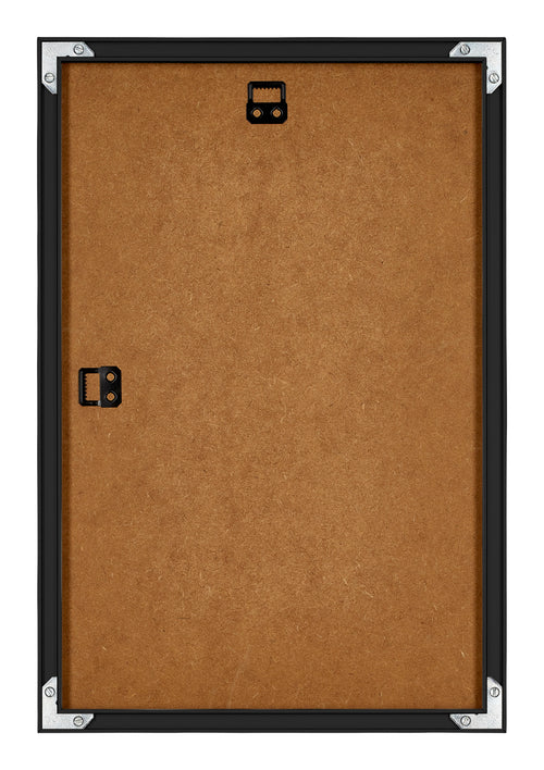 Miami Aluminium Photo Frame 32x45cm Black High Gloss Back | Yourdecoration.co.uk