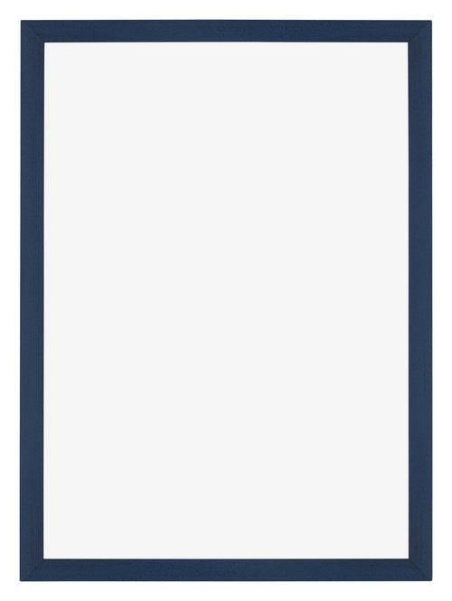 Mura MDF Photo Frame 25x35cm Dark Blue Swept Front | Yourdecoration.co.uk
