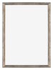 Mura MDF Photo Frame 25x35cm Metal Vintage Front | Yourdecoration.co.uk