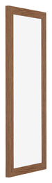 Mura MDF Photo Frame 25x75cm Oak Rustic Front Oblique | Yourdecoration.co.uk