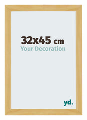Mura MDF Photo Frame 32x45cm Metal Vintage Front Size | Yourdecoration.co.uk