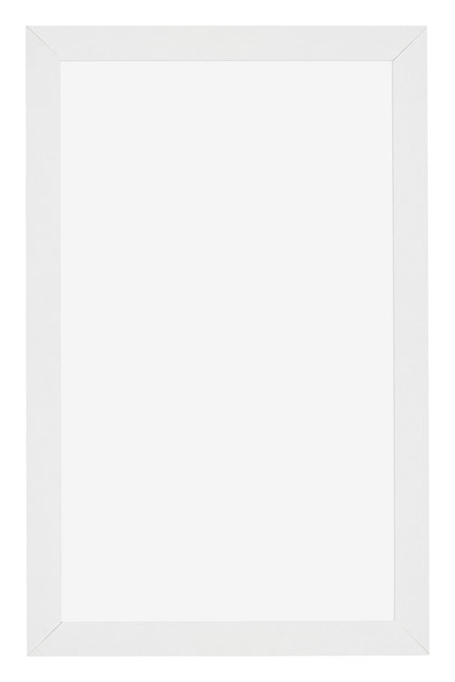 Mura MDF Photo Frame 33x48cm Blanc Brillant Front | Yourdecoration.co.uk