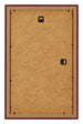 Mura MDF Photo Frame 33x48cm Vin Rouge Patiné Back | Yourdecoration.co.uk