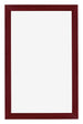 Mura MDF Photo Frame 33x48cm Vin Rouge Patiné Front | Yourdecoration.co.uk